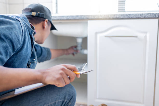 Best Clogged Drain Plumber  in Salem, IL